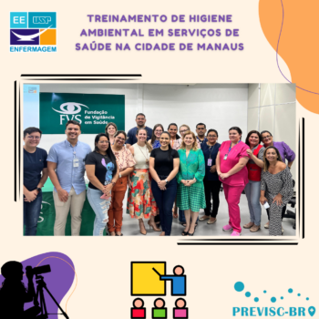 Treinamento – Higiene ambiental em serviços de saúde – Manaus