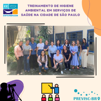 Treinamento – Higiene ambiental em serviços de saúde – São Paulo