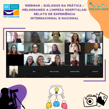 4º Webinário – Diálogos da Prática – PREVISC-BR – Melhorando a limpeza ambiental: relato de experiência internacional e nacional